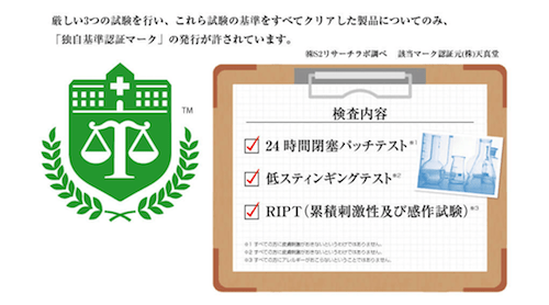 クリアネオ試験画像