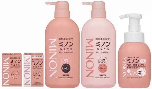 市販のボディーソープ