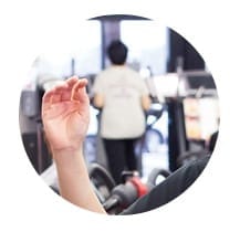 デオウを体験してもらったヒロトさん