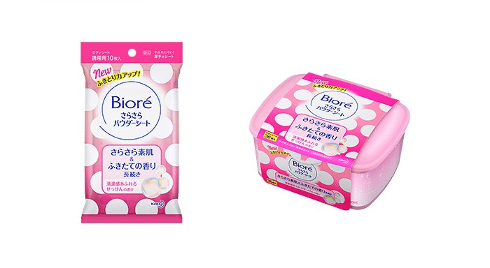 ビオレ さらさらパウダーシート