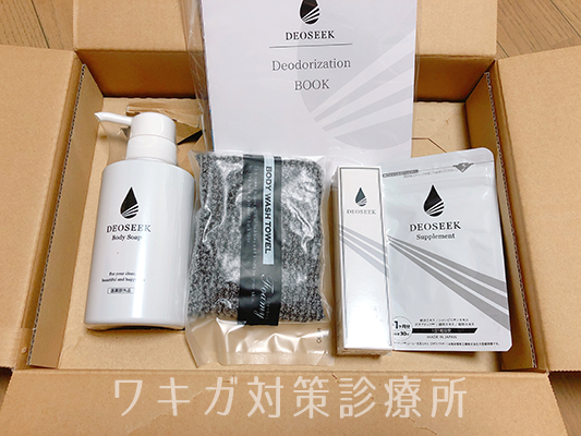 デオシーク商品画像