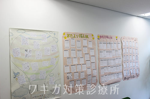 ラポマイン販売会社のおたより画像